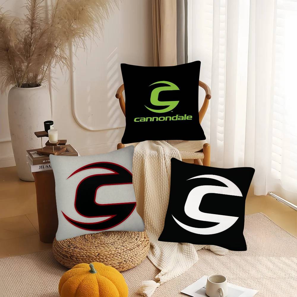 1Pc B-Cannondale Pillow Case Fashion Square Pillowcase Bedroom Sofa Room Ins Decoration Leisure