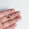 Vibrant 4x7mm Shell Slices for DIY Nail Art