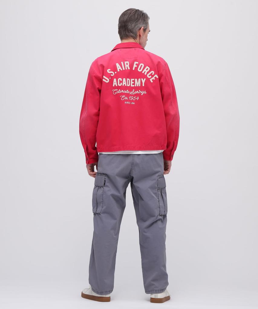 FADE USAF ACADEMY JACKET 2XL 093 Light Pink [Avirex] Men's 783-5152003