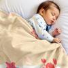 Ocean Creatures Lightweight Microfiber Soft Christmas Fleece Blanket Warm Cozy Throw For Bed Sofa Office Travel All Season
