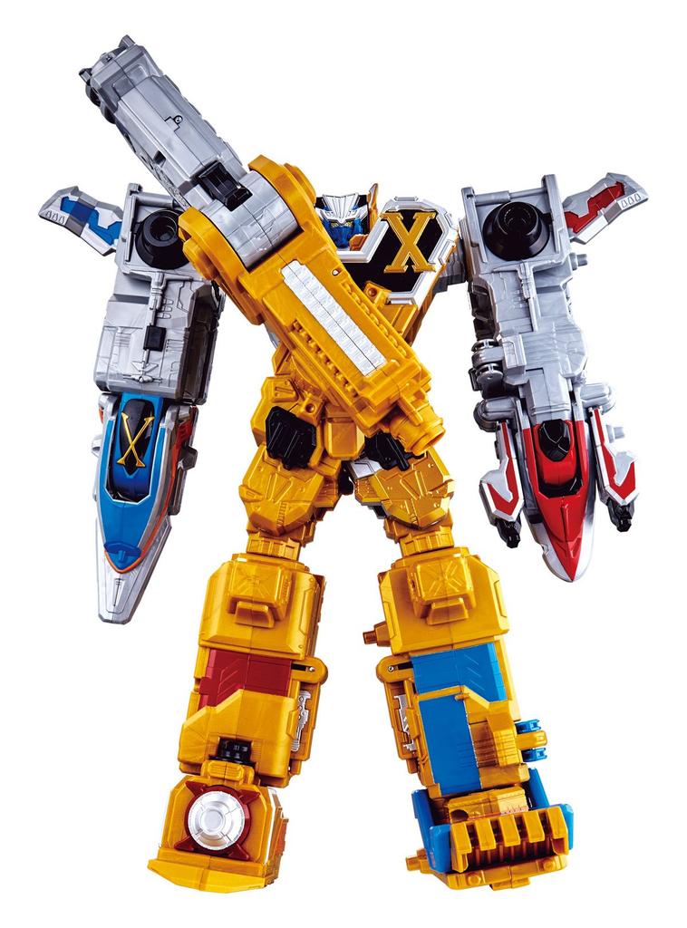 Kaitou Sentai Lupinranger VS Keisatsu Sentai Patranger VS Vozidlo řady X Kombinace DX X Emperor Set