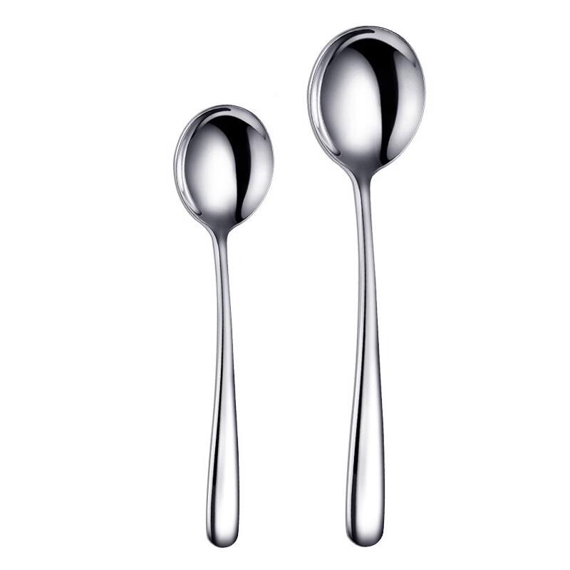 Ru Han Premium 316 Stainless Steel Dining Spoon