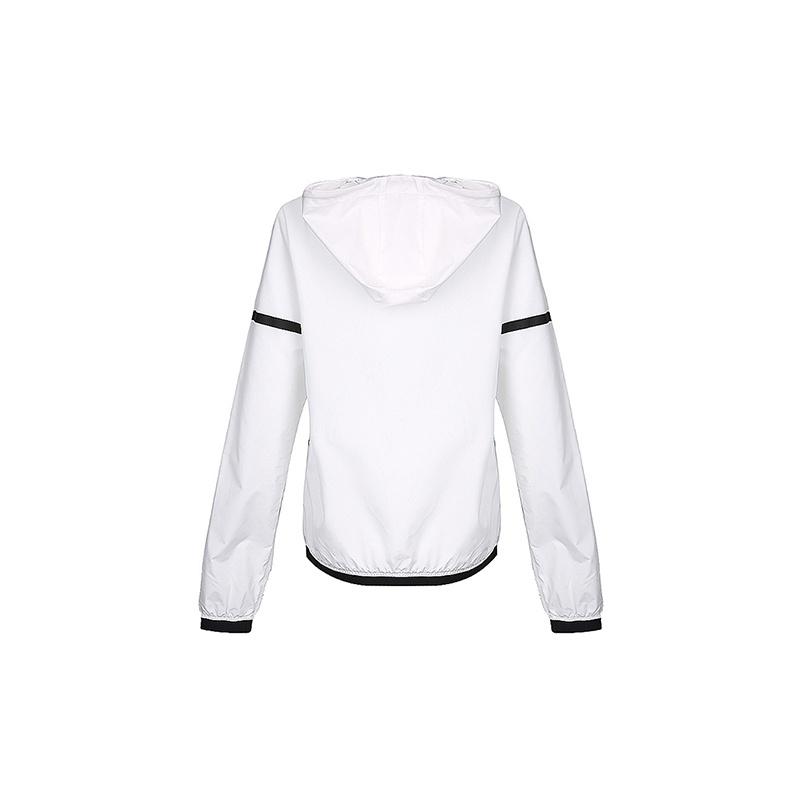 adidas Lightweight Breathable Jacket Men Outerwear White DU8156