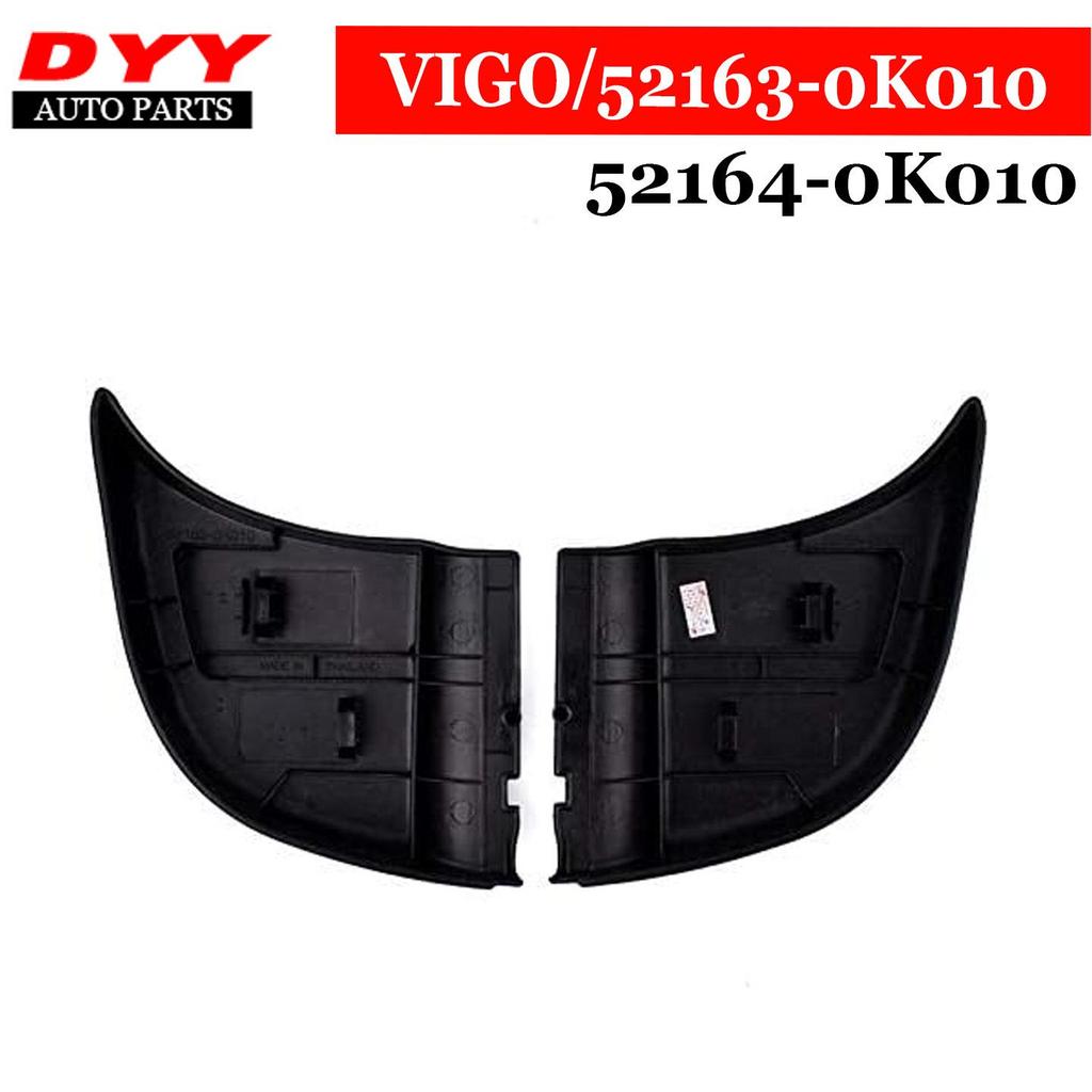 Rear Bumper Corner Protector for 08-15 Hilux/Vigo - Bracket Cover Plate Accessories
