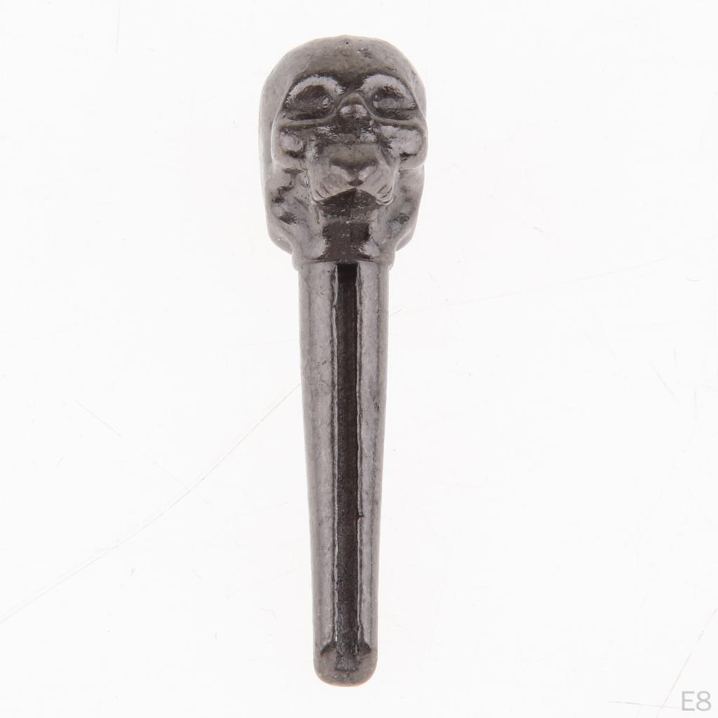 6 Pieces Skull Decor for Guitar