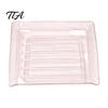 Desktop Stationery Storage Case Large Capacity Desk Organizer for Documents Files Letters A4 Paper Book Notes Mail, Clear File Sorter Stackable Tray,