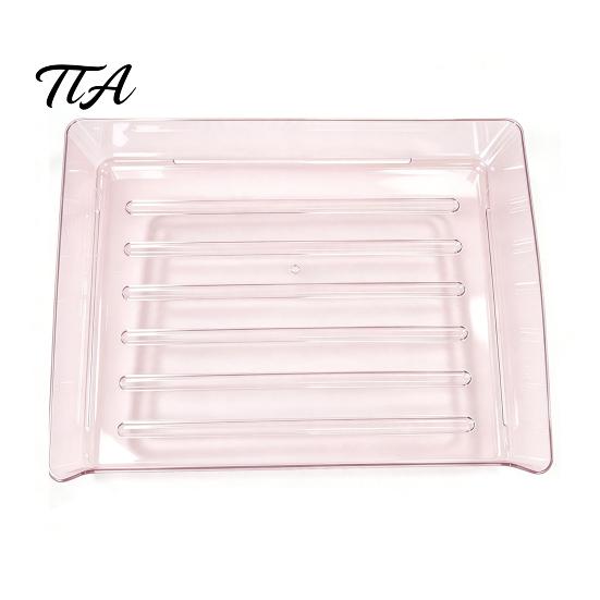 Desktop Stationery Storage Case Large Capacity Desk Organizer for Documents Files Letters A4 Paper Book Notes Mail, Clear File Sorter Stackable Tray,