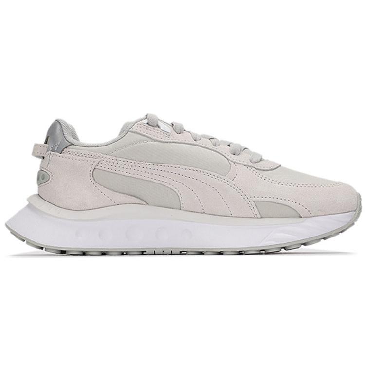 Puma Wild Rider Pickup Sport Shoes Beige Men's 381637-02