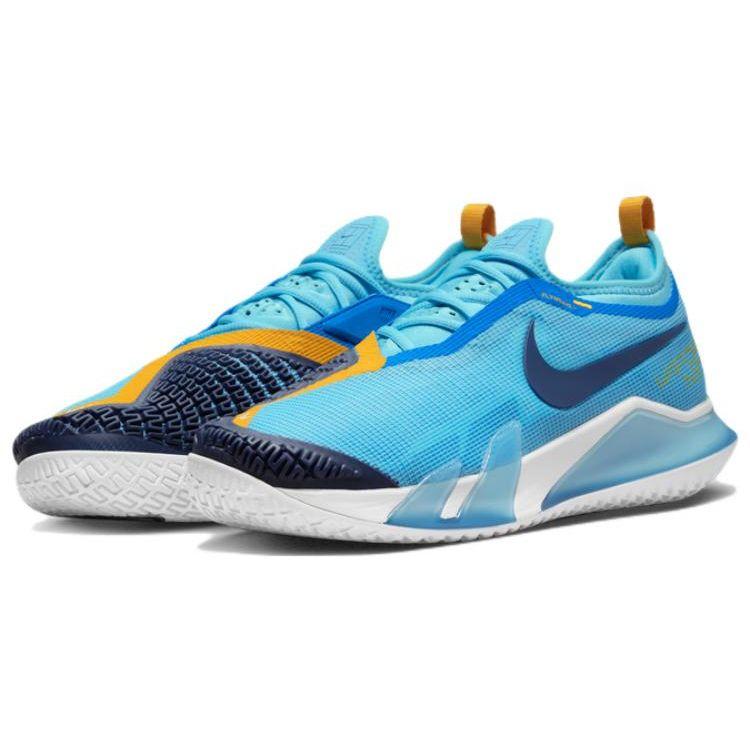 NikeCourt React Vapor NXT Blue Chill Men Sneakers Midnight-Navy CV0724-401