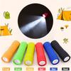 Mini Portable Flashlight Nine XPE Lamp Beads Strong Lighting Using 3*AAA Batteries Pocket Outdoor Emergency Torch Children Gifts