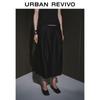 URBAN REVIVO Women's Urban Series Pleated Skirt