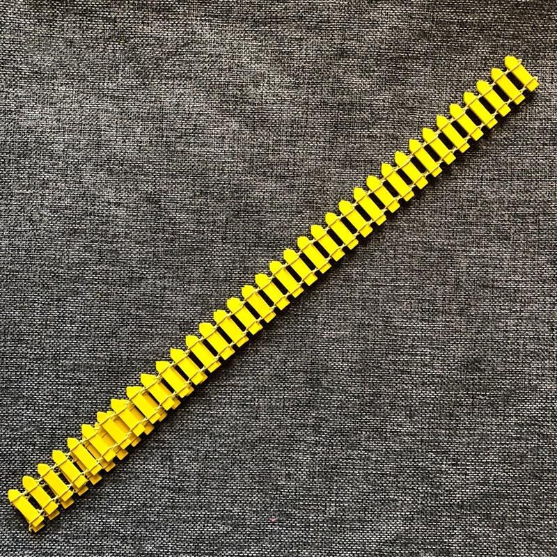 90cm Mini Fences Potted Succulent Plants  Flower Fences Horticultural Decorations Fences  Moss Micro Landscape Ornaments