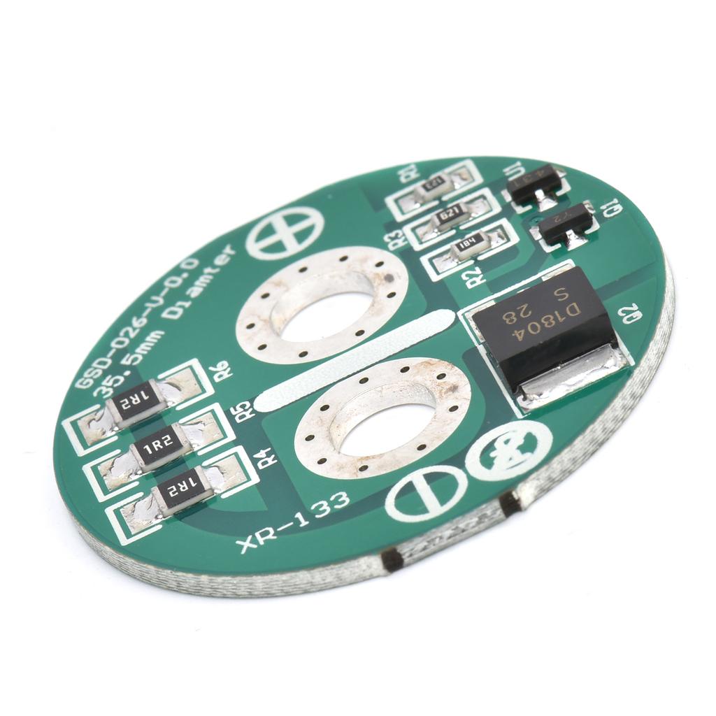 Superkondensator Schutzplatine ABS Schnelle Wärmeableitung Elektronische Komponente 2,5V