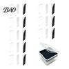 Handmade Magnet Craft 5/6/8/10/15/20/24 Sets DIY Acrylic Fridge Kit, Square Refrigerator Clear Making Kit with Adhesive Backing, Picture Photo Holder