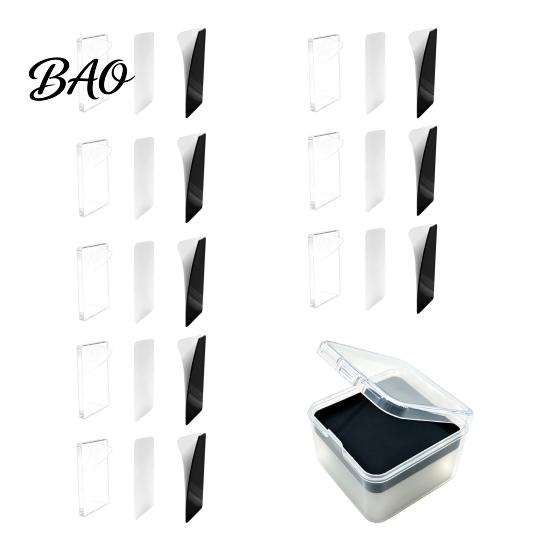 Handmade Magnet Craft 5/6/8/10/15/20/24 Sets DIY Acrylic Fridge Kit, Square Refrigerator Clear Making Kit with Adhesive Backing, Picture Photo Holder