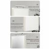 Anti-Bacterial Double-Sided Chopping Board Anti-Mold Kitchen Chopping Block  Vegetable