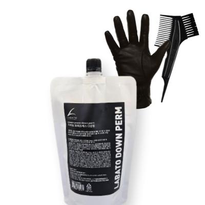 Lavato Power Press Nedpressningspermanent Krämtyp 100 ml + Permanent + Permanentborste + Handskset, 2 delar