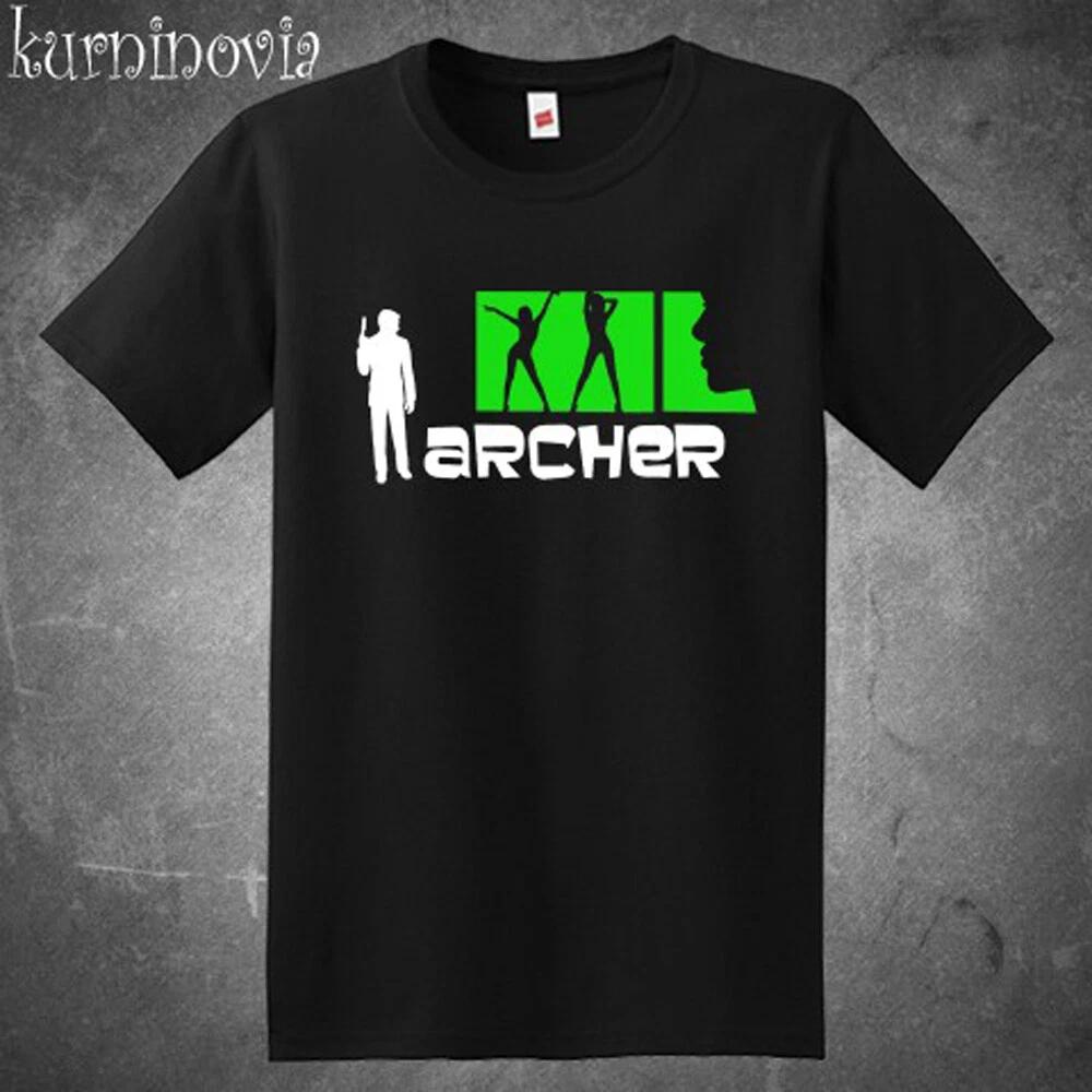 Men s and Women s T-shirts Archer Cartoon TV Show L