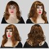 Long Hair Beautiful Woman Funny Mask Costume Headpiece For Halloween Parties And Events