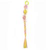 2PCS Colorful Children's Wig Braids Handmade Colorful Braided Hair Ties  Photography Props