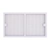2 Set Plastic Air Cleaners Filter Air Cleaners Replacements Air Purifier Accessory Plastic Filter Plastic Material