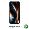 Displayschutz für Doogee V20S [2er-Pack] Schutzfolie aus Kunststoff, widerstandsfähig, ultradünn Phonillico®