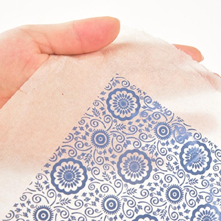 Pottery Ceramics Clay Transfer Paper Porcelain Starter DIY Ceramic Bottle