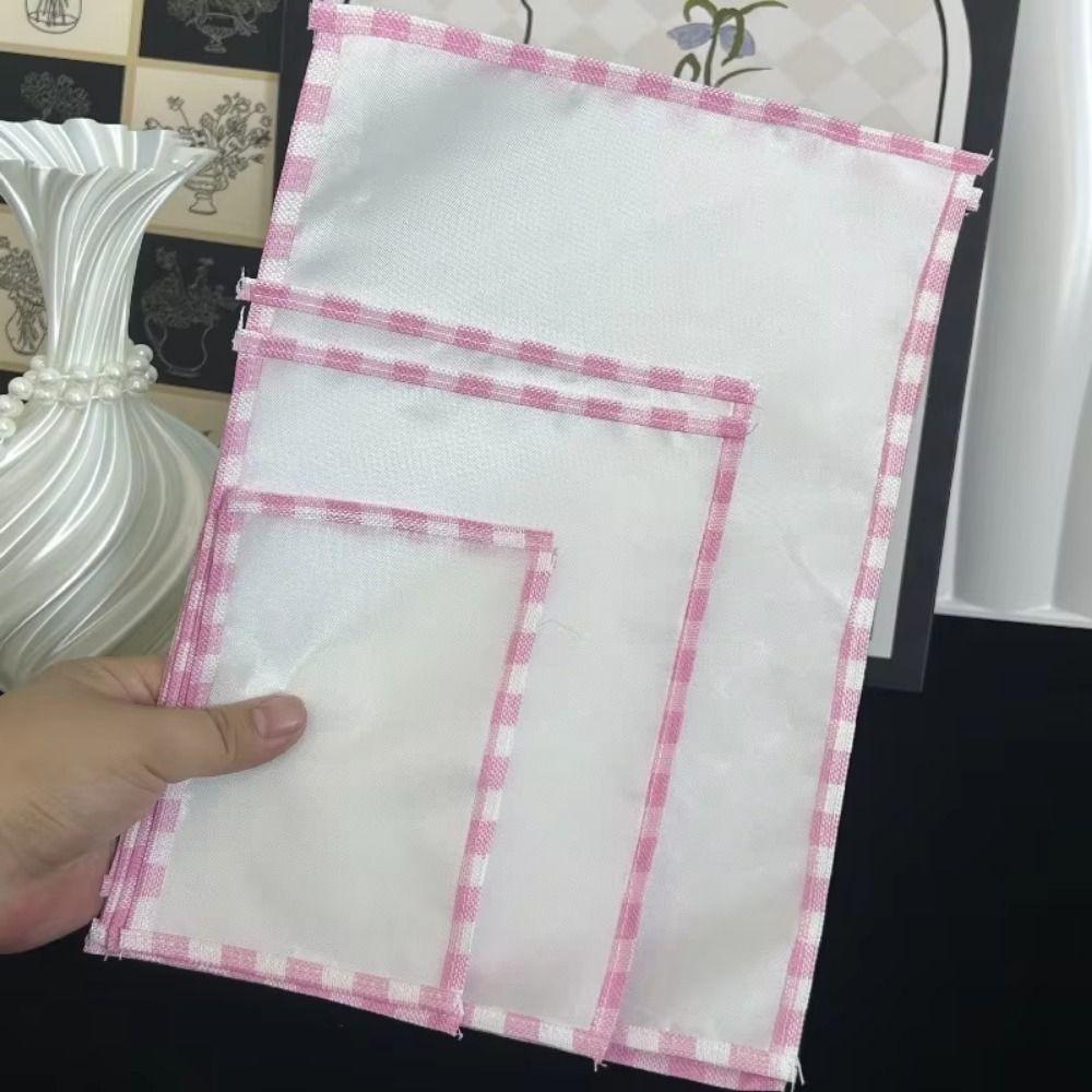 5Pcs Light Transmission Ironing Sheets for Fuse Beads Melting Beads Baking Cloth DIY Accessories