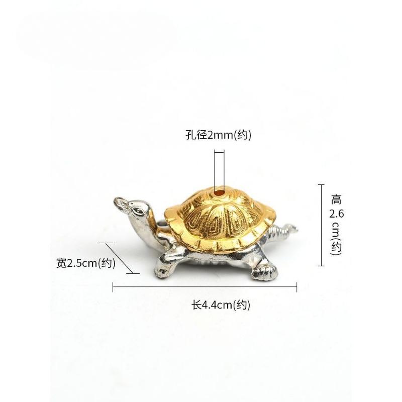 1ks Mini želva tvar kadidelnice Stojan na tyčinky ze santalového dřeva Vintage Bronz Stojan na kadidlo pro zvířata Stojánek na kadidlo Dárková domácí dekorace
