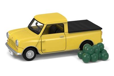 Tiny City Morris Mini Pickup Yellow