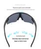 Full-Face Cycling Goggles: Colorful Sunglasses for Hiking, Biking, Men & Women, Wind & Sand Eye Protection
