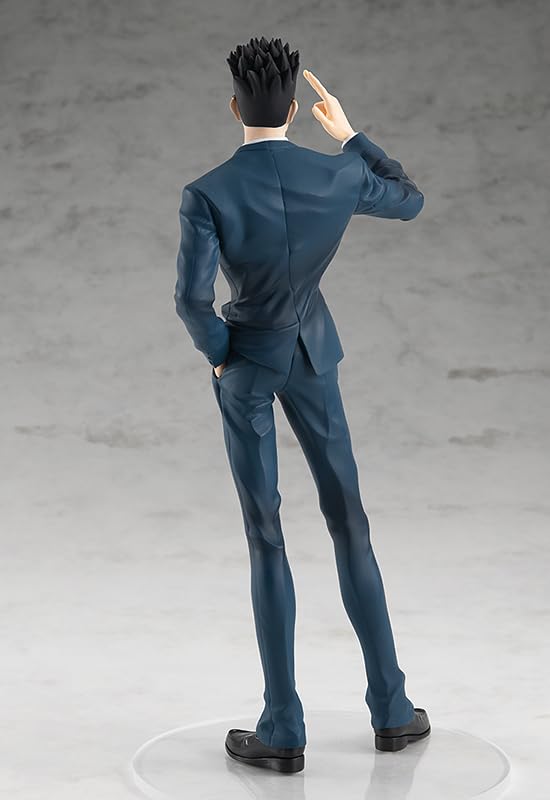 POP UP PARADE HUNTER X HUNTER Leorio Plastic Painted Finished Figure Non-scale