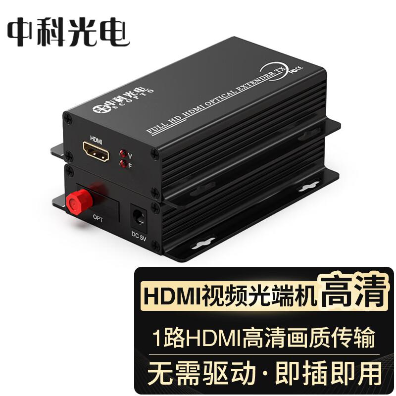 

Zhongke Optoelectronics HDMI Fiber Optic Transceiver FC Interface