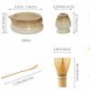 Matcha Spoon 4-piece Matcha Bowl Set Bamboo Ceramic Tea Set Accessories Ceramic Japanese Matcha Tea Set Tea-Making Tools
