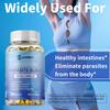 Le capsule Detox Complex aiutano a eliminare i parassiti e a mantenere la salute intestinale.. Sono vegani e adatti agli adulti.