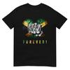 Gaza Forever Jamaican Flag Dancehall Vybz Fans Unisex Unisexs Tshirt