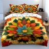Autumn Leaves Decorative Set Soft Comfortable Duvet Cover Bedding Set Included 1*Duvet Cover & 2*Pillowcases, Gift