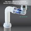 Flexible Sink Drain Pipe Flexible Sink Drain Pipe Quick Drainage And Anti-Odor Design Adjustable P Trap For Kitchen Sink Drain &