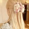 Meiji Cute Plush Kitty Hair Clip – Sweet Shark Design for Girls