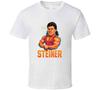 Maglietta Unisex Caricatura Retro Wrestling Scott Stiener