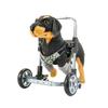 Small Pet Front Limb Wheelchair Affordable Dog Mobility Aid Wheelchair for Handicapped Dogs