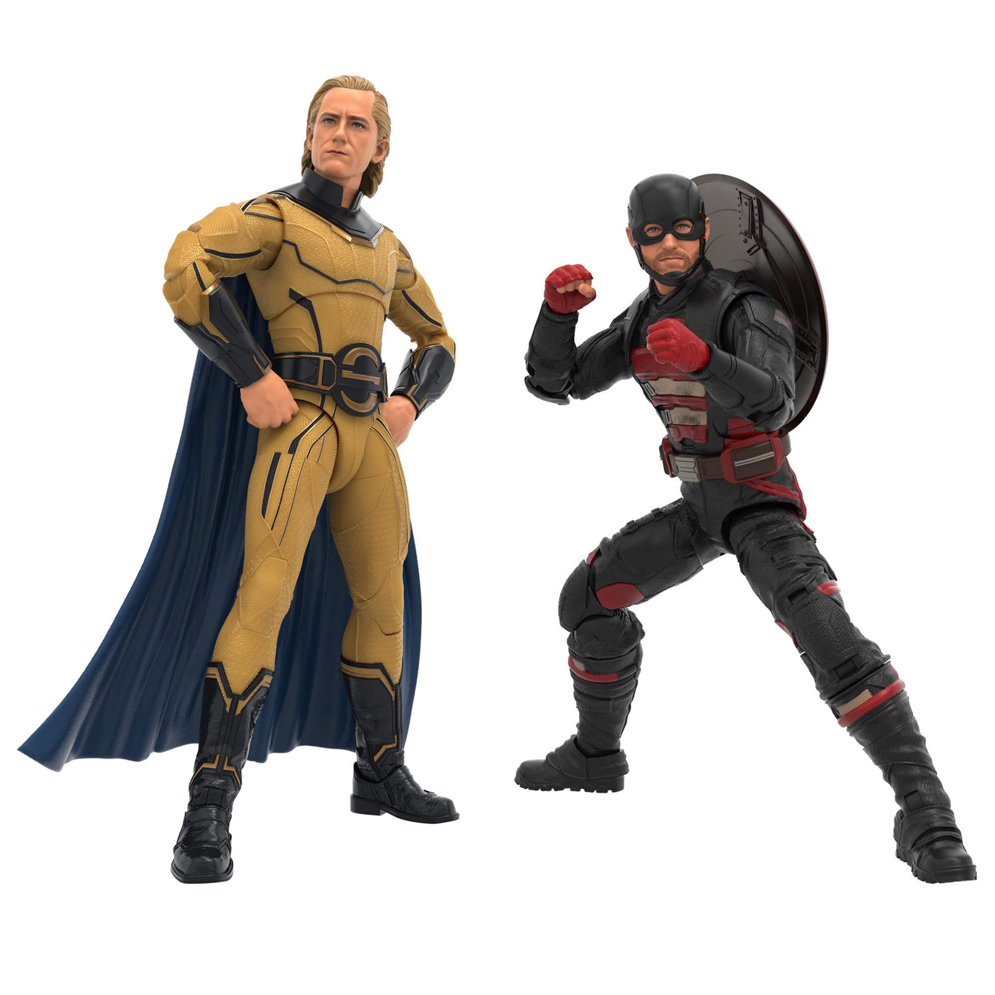 

Marvel Legends Series Джон Уокер и Часовой Коллекционные Фигурки из Фильма F. Набор из 2 фигурок Громовержцев 6 дюймов