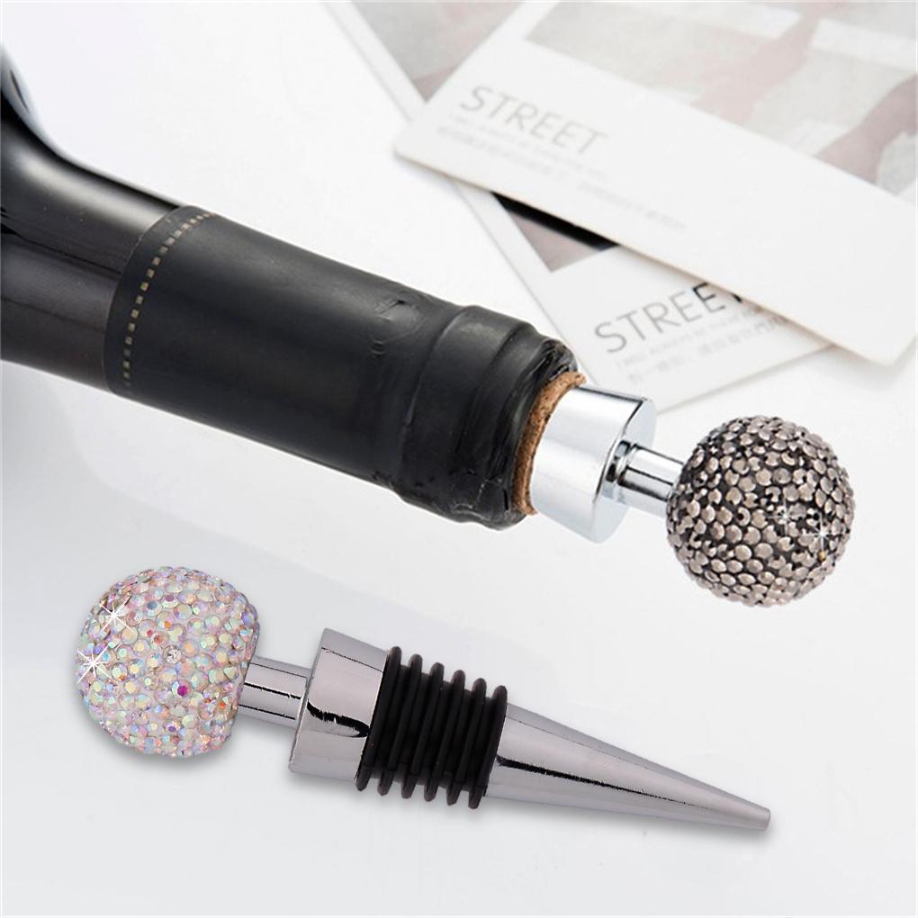 Sparkling Wine Bottle Stopper Decorative Champagne Cork Cute Leakproof Cap Sealer Wine Saver Bar Fridge Kitchen Tool