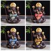 Trendshome Decor Lord Ganesha Indie Sloní bůh zpětné proudění kadidelnice držák kadidelnice dárek