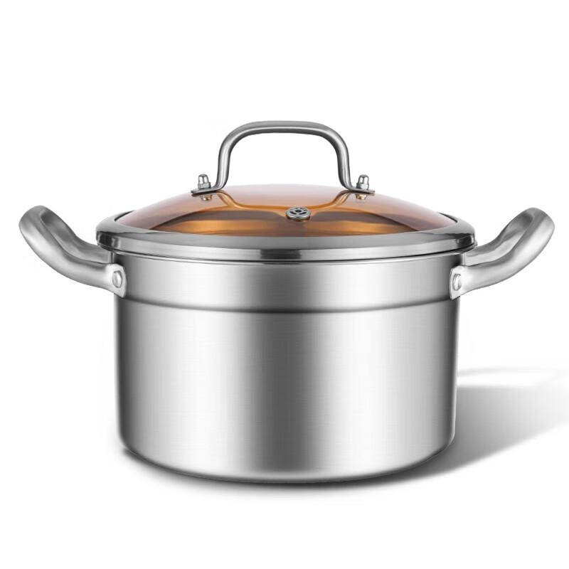 Kombach 304 Stainless Steel Soup/Stew Pot 24cm