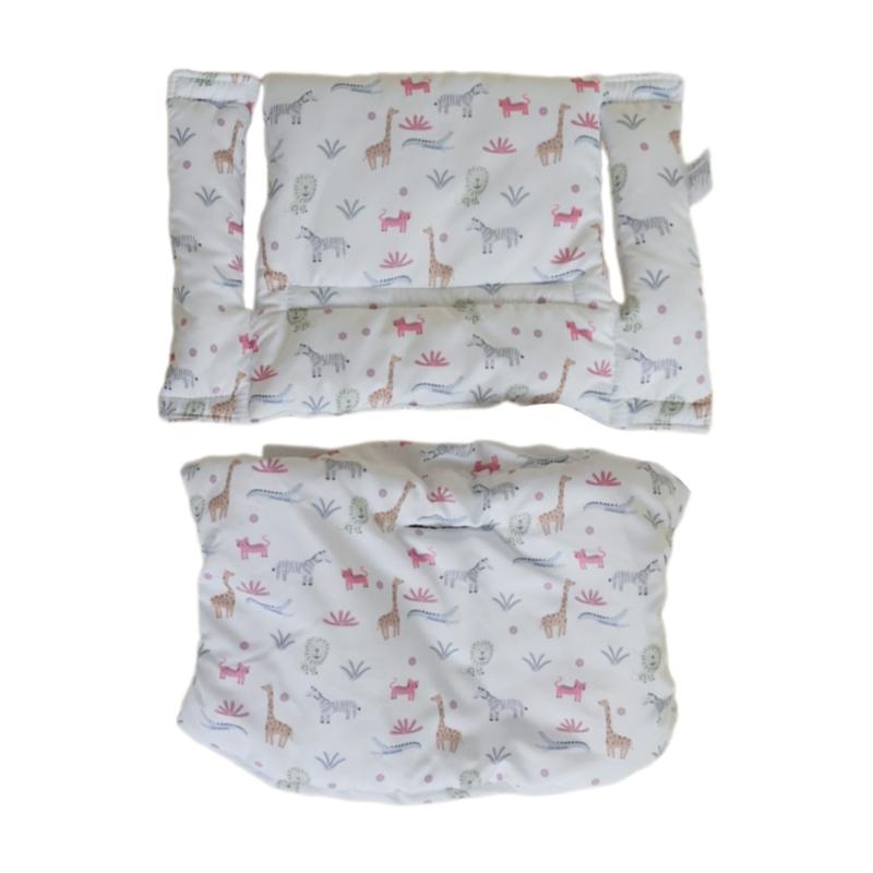 

Lovely Print Baby Chair Cushion Breathable and Stable Seat Pad Dinning Chair Supportive Pad for Eating Feeding
