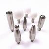 8Pcs Car Body Paintless Dent Removal Tips Repair Pen Ball Head Replace Tool Kit