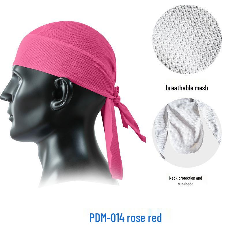 Unisex Summer Breathable Mesh Pirate Hat: Outdoor Cycling Liner Cap with Sunshade Protection