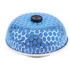 Qiilu Car Air Intake Filler Filter Mushroom Foam Gauze High Flow Universal ((Blue)