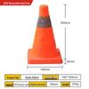 Reflective Traffic Cone: Road Safety Barrier for Vehicles & Pedestrians